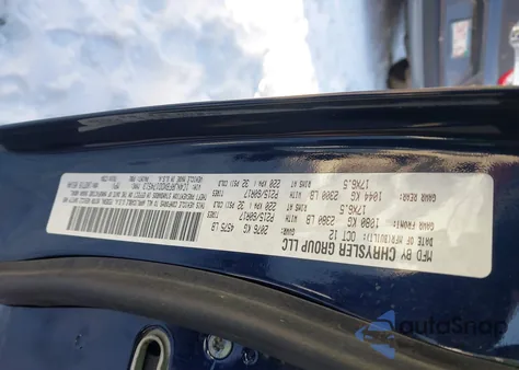 2013 Jeep Patriot Latitude из США, поврежденный, VIN 1C4NJRFBXDD174513